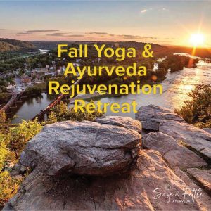 Sage & Fettle Ayurveda Ayurveda Fall Rejuvenation Retreat Product Image